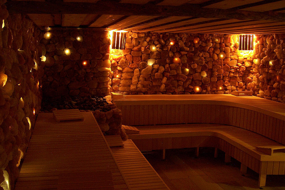 Sonnenkap Camping Sauna
