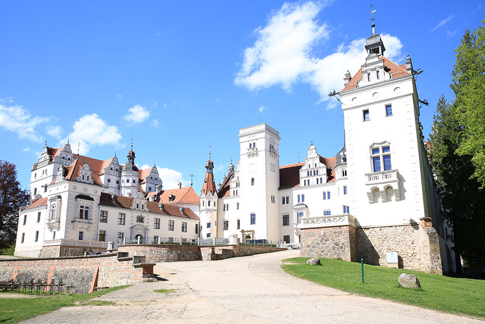 Schloss Boitzenburg in der Uckermark